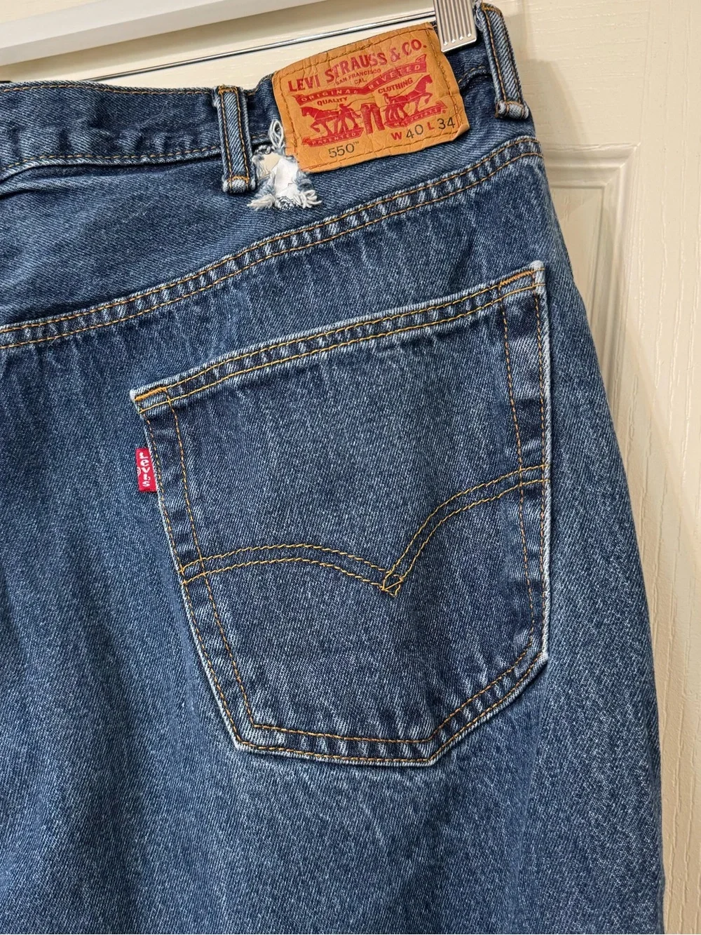 Vintage Levi's 550